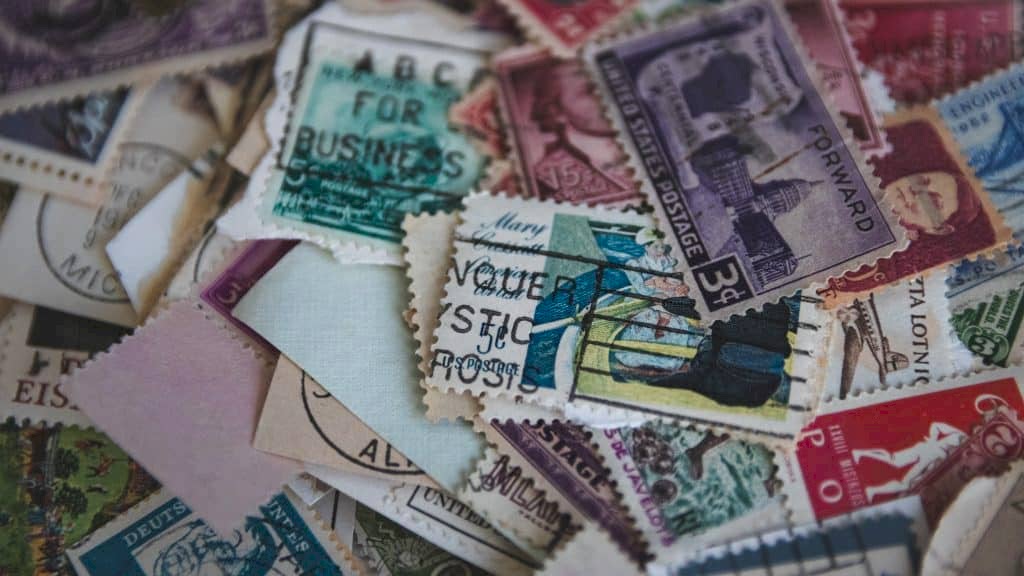 Old stamps